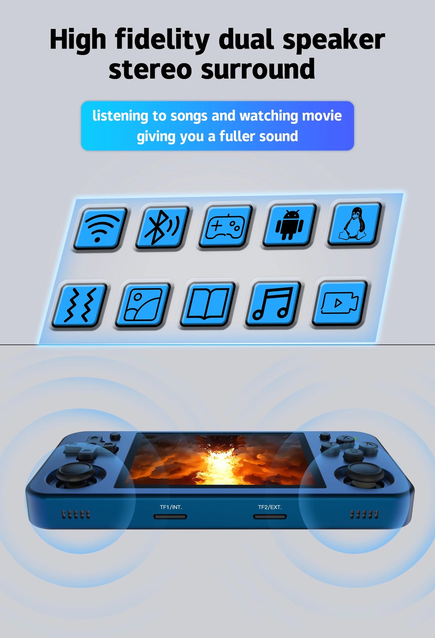 Anbernic RG353M Handheld Game Console Aluminium Alloy