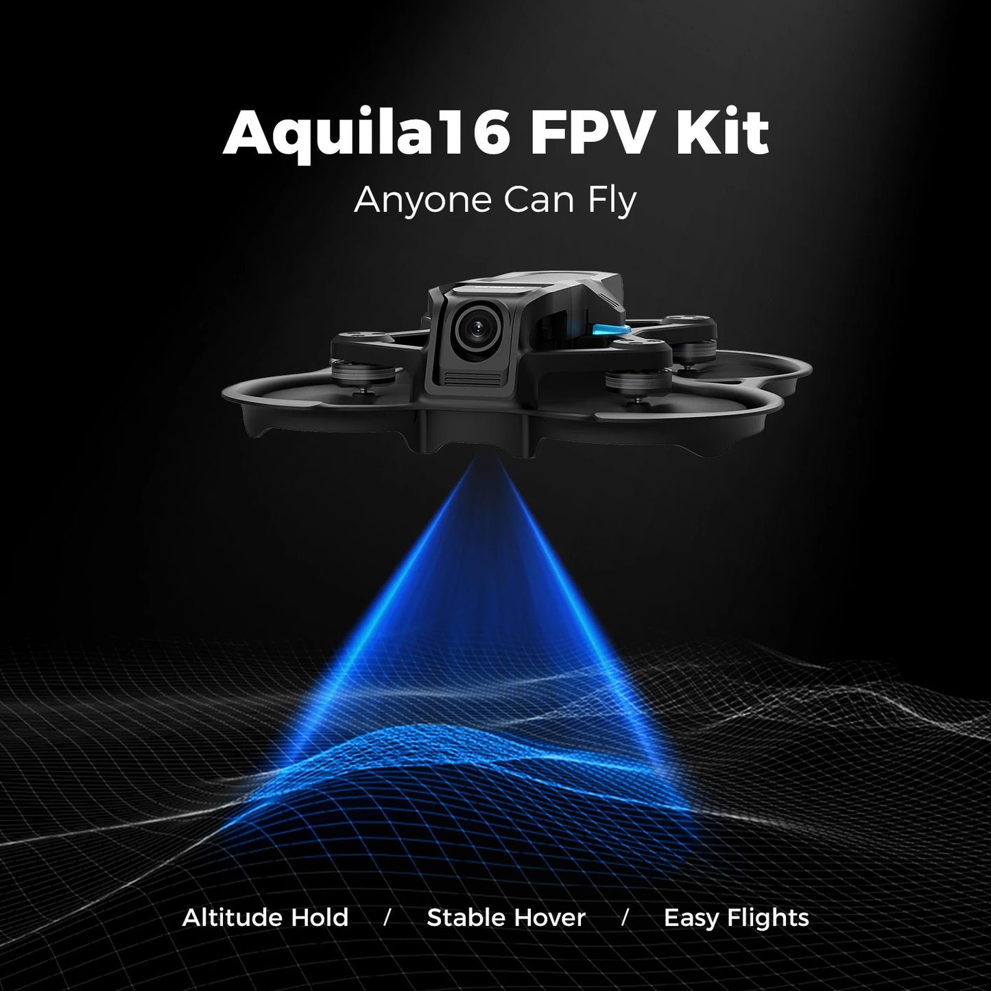 BETAFPV Aquila16 FPV Kit Brushless Racing Drone Indoor