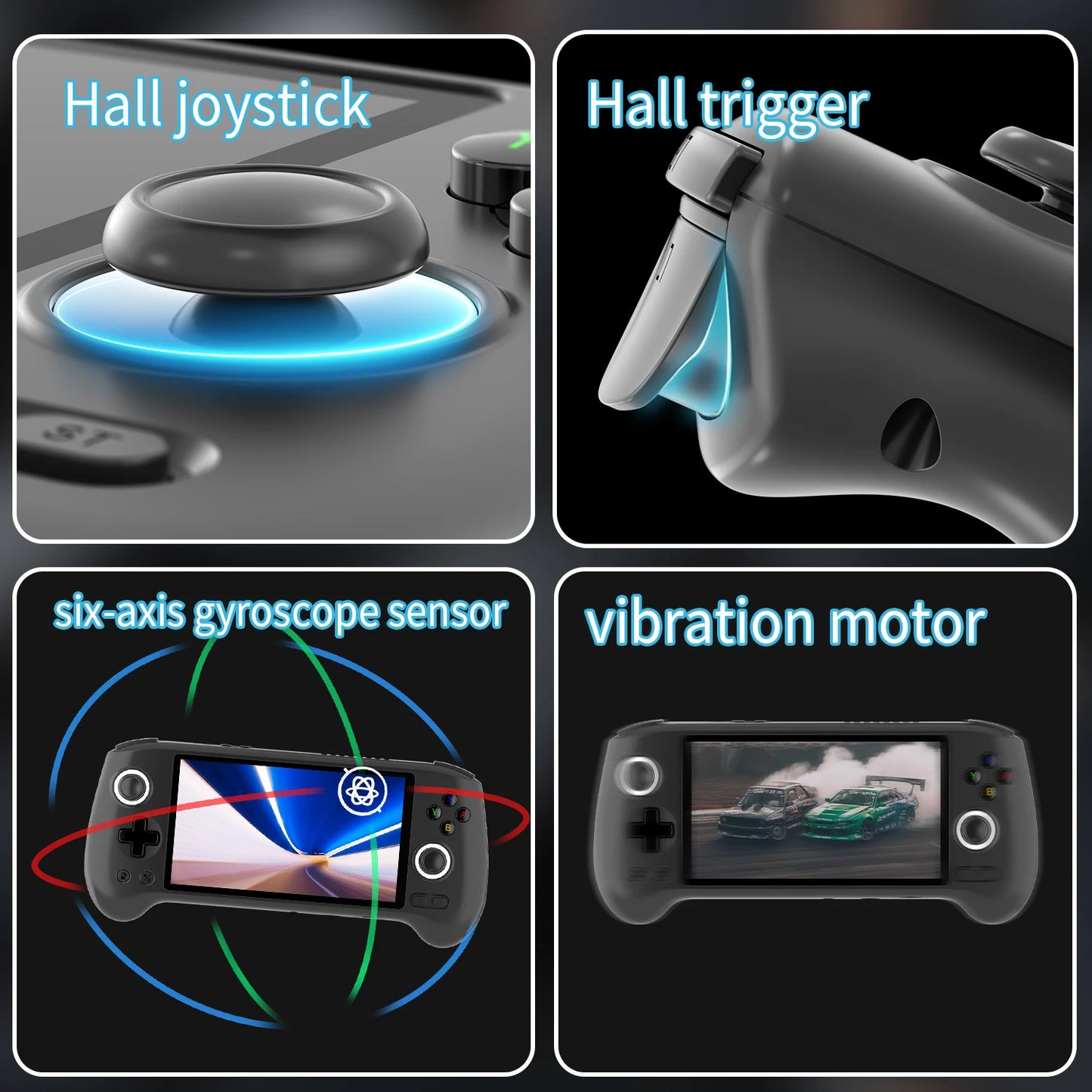 Anbernic RG556 Handheld Game Console with Android and AI