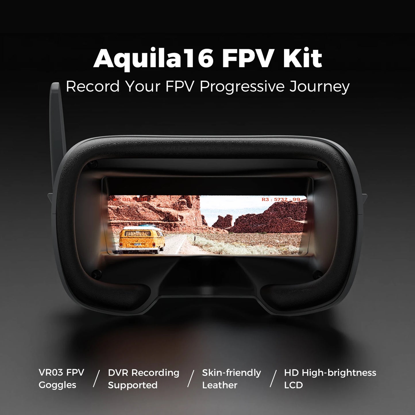 BETAFPV Aquila16 FPV Kit Brushless Racing Drone Indoor