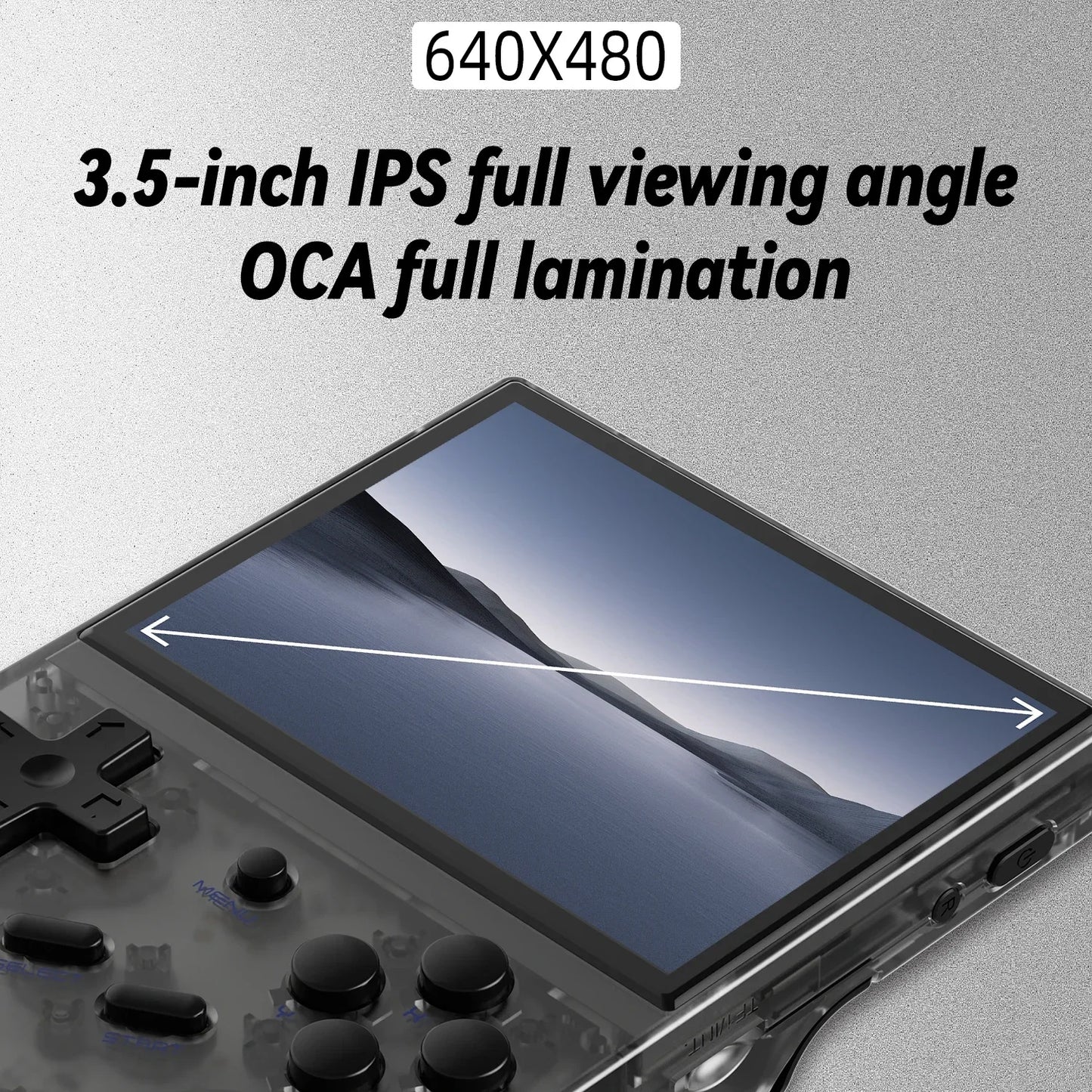 Anbernic RG35XX Handheld Console With H700 Processor IPS