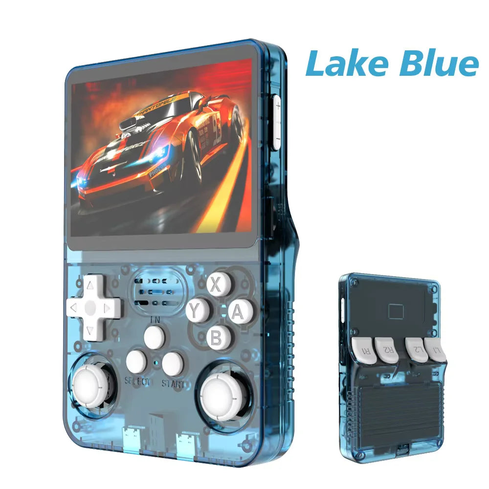 BOYHOM R36S Retro Handheld Console IPS Screen 64GB