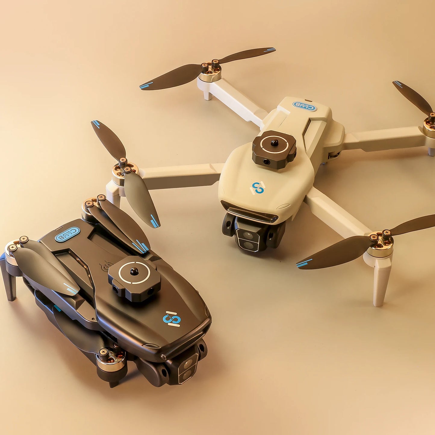 GPS Drone 4K Camera Foldable FPV Quadcopter Auto Return
