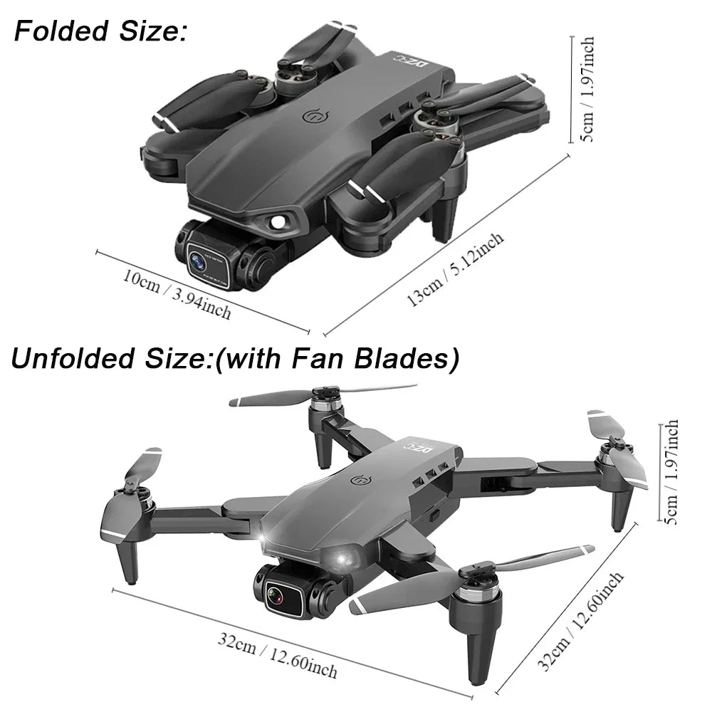 QJ L900 Professional 4K Drone With 5G GPS HD Camera