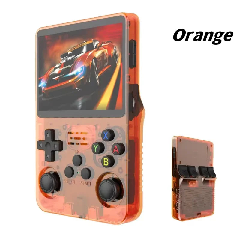 BOYHOM R36S Retro Handheld Console IPS Screen 64GB