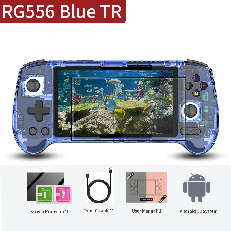 Anbernic RG556 Handheld Game Console with Android and AI