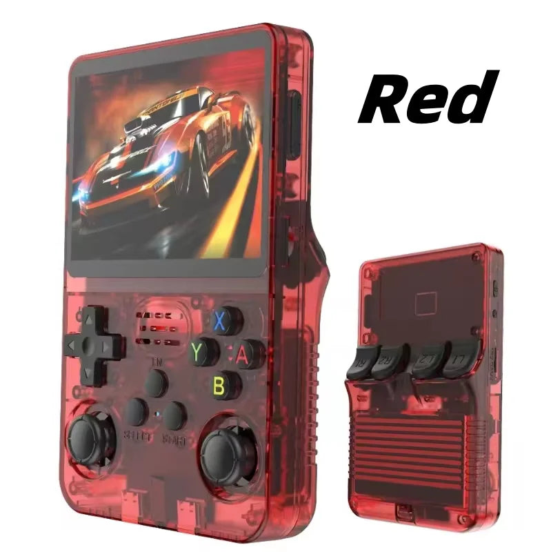 BOYHOM R36S Retro Handheld Console IPS Screen 64GB