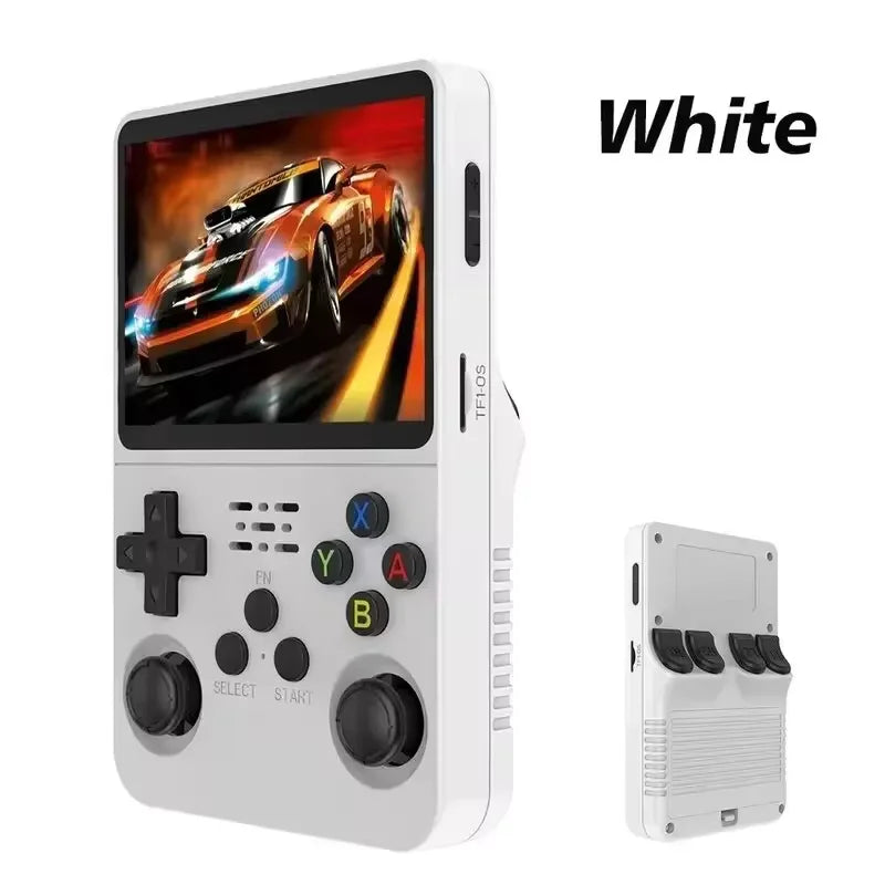 BOYHOM R36S Retro Handheld Console IPS Screen 64GB