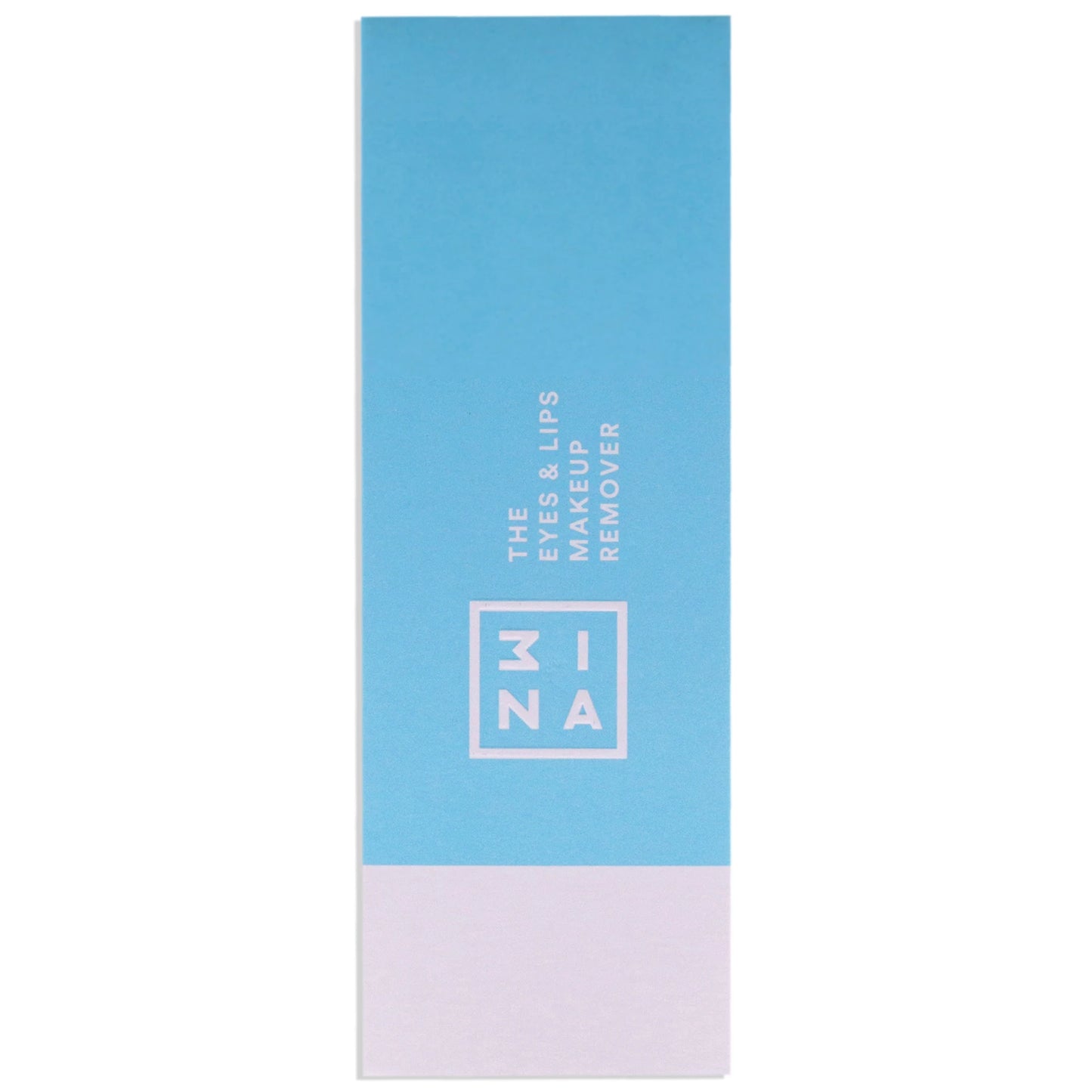3INA Eyes and Lips Makeup Remover Gentle Waterproof Formula