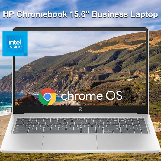 HP Chromebook Intel N200 Processor Chrome OS 8GB RAM 320GB