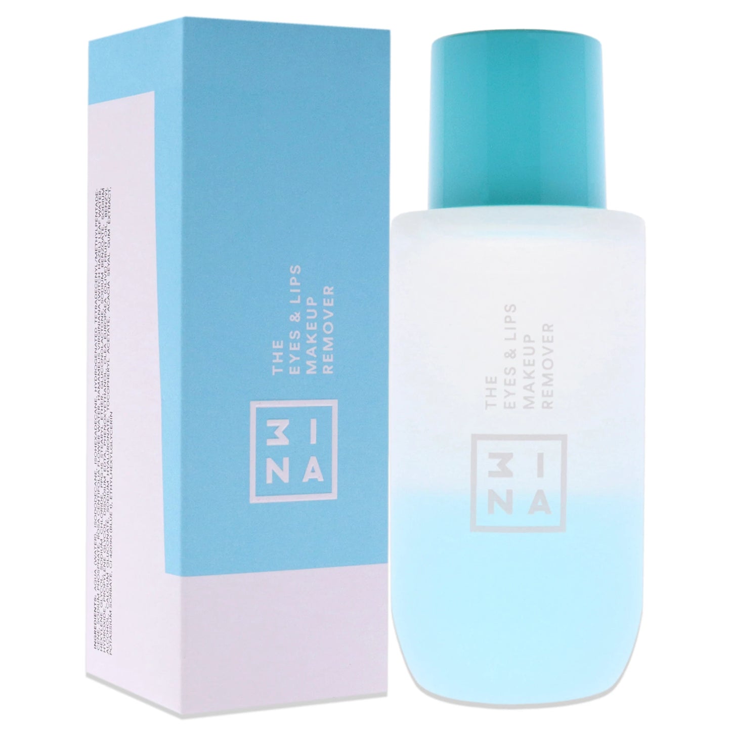 3INA Eyes and Lips Makeup Remover Gentle Waterproof Formula