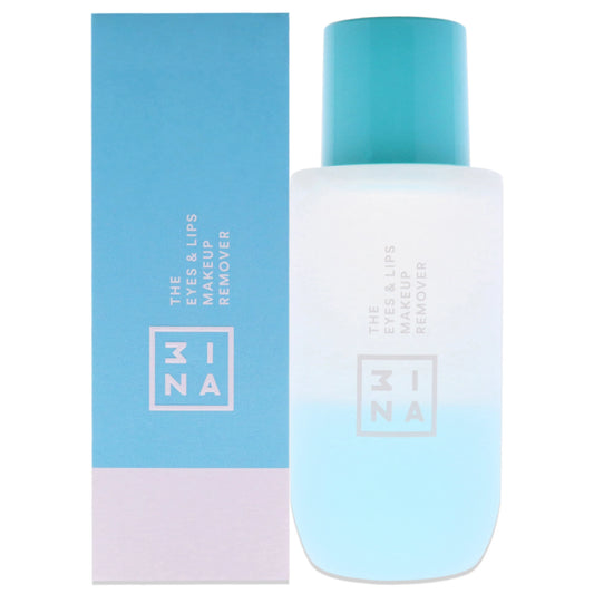 3INA Eyes and Lips Makeup Remover Gentle Waterproof Formula