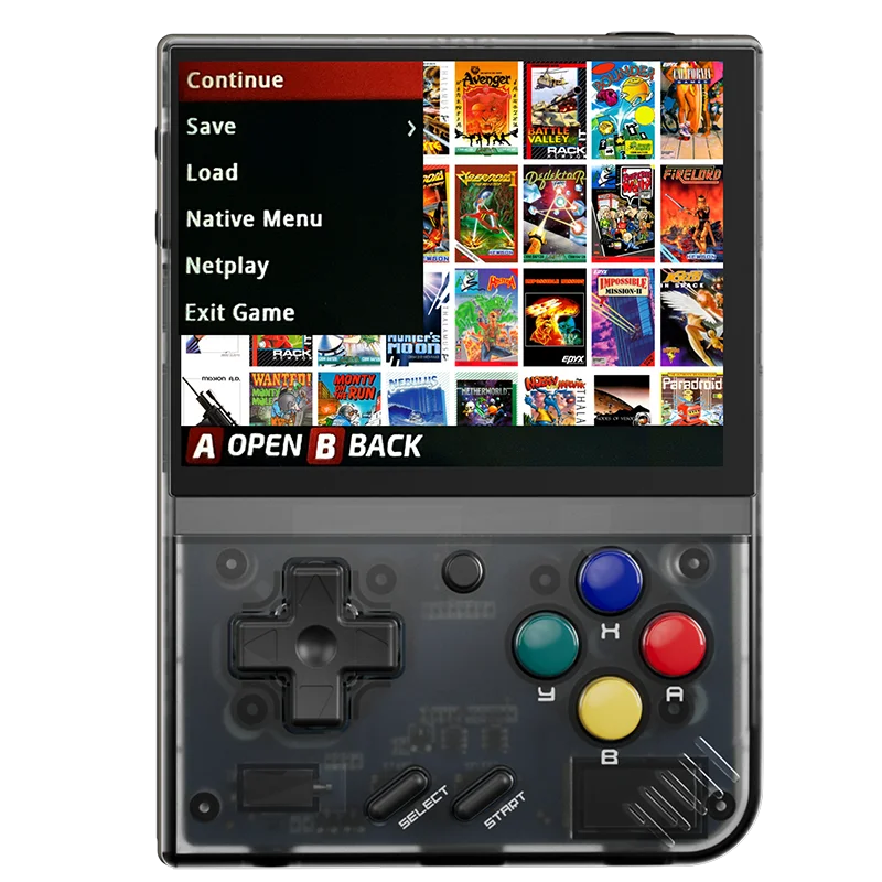 TRIMUI Miyoo Mini Plus Retro Handheld Console Linux OS