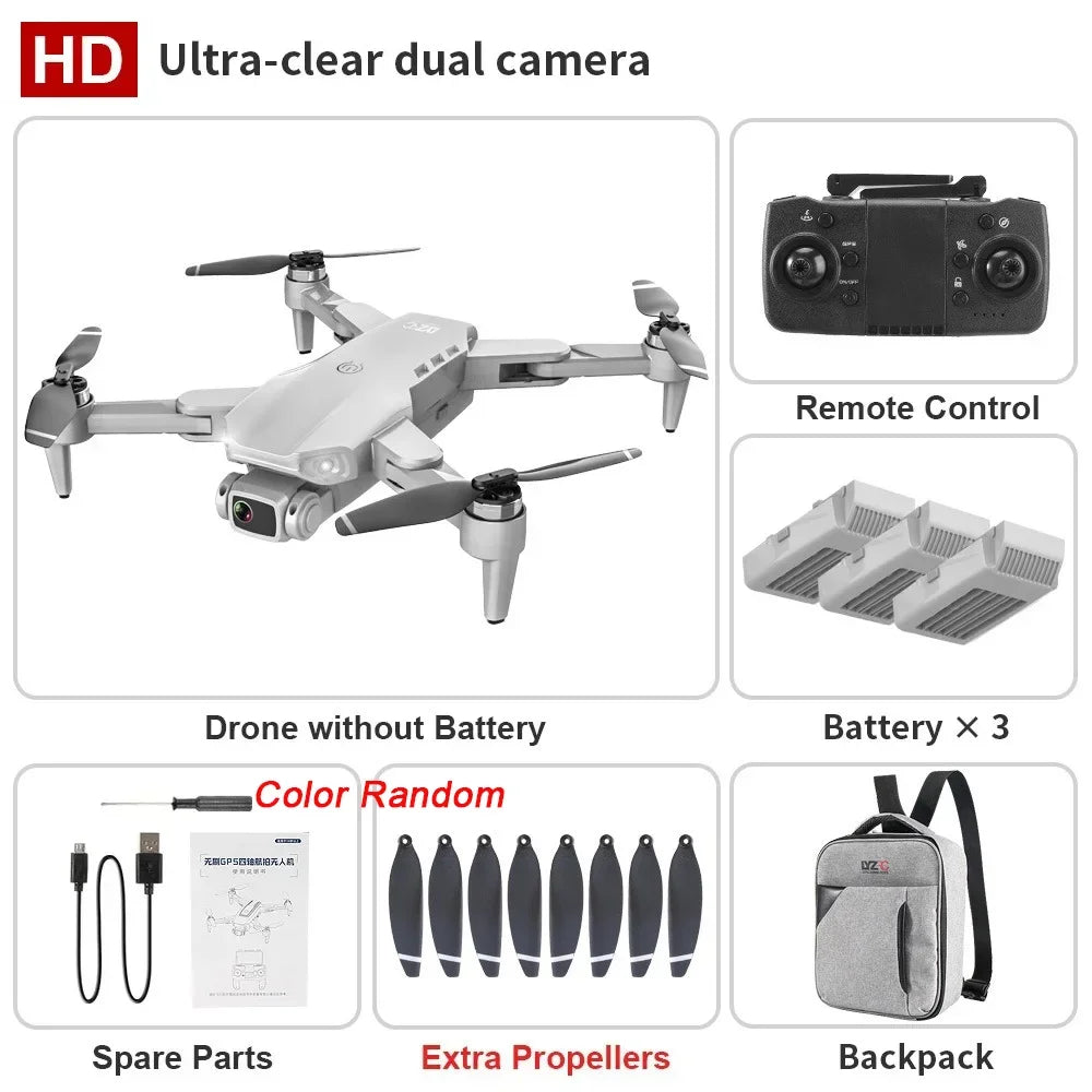 QJ L900 Professional 4K Drone With 5G GPS HD Camera