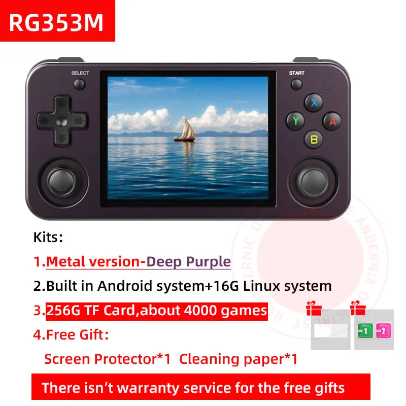 Anbernic RG353M Handheld Game Console Aluminium Alloy