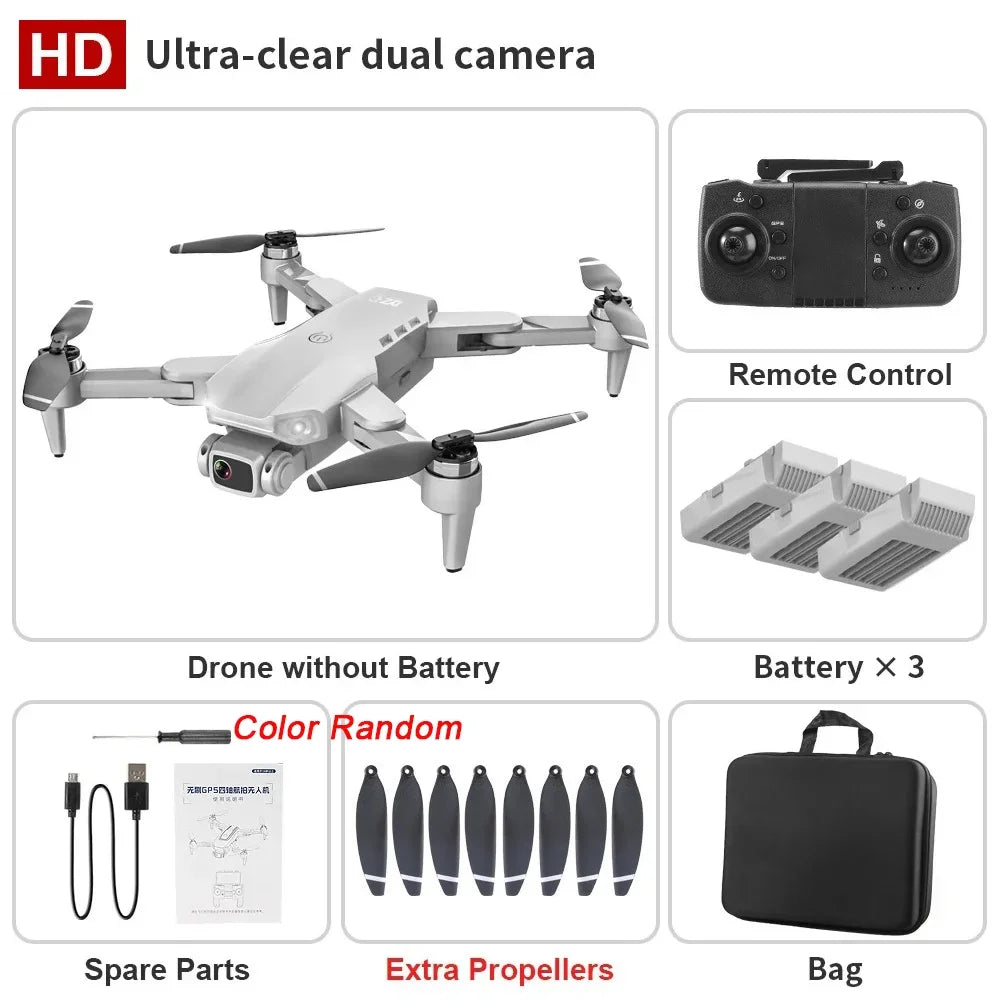 QJ L900 Professional 4K Drone With 5G GPS HD Camera