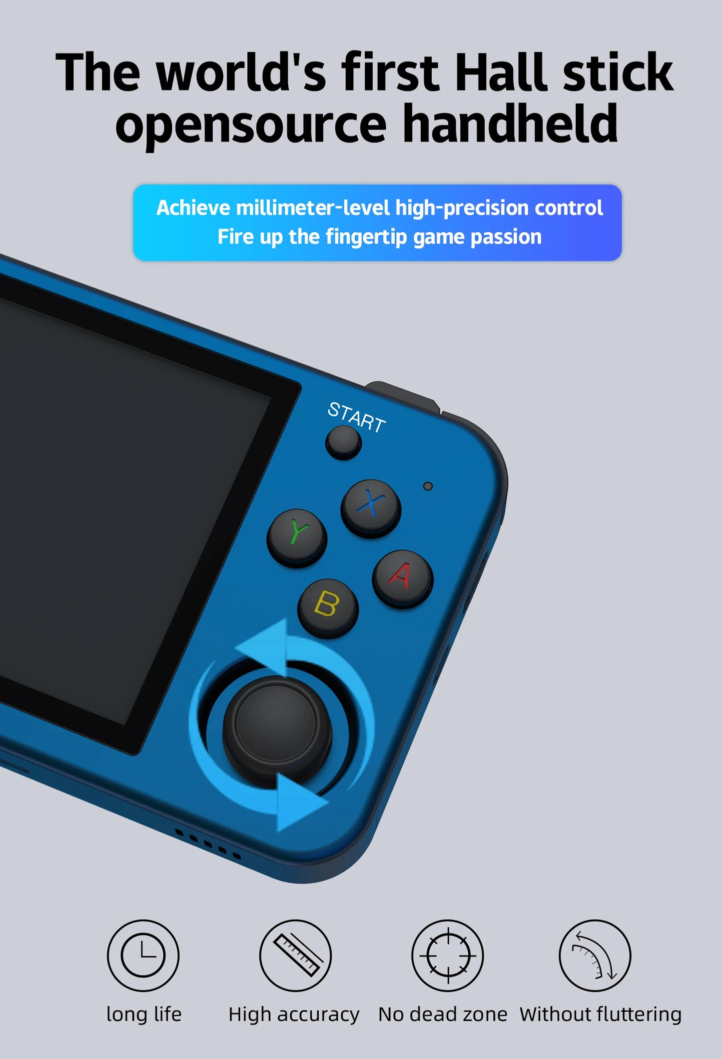 Anbernic RG353M Handheld Game Console Aluminium Alloy