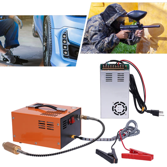 Bymaocar High Pressure PCP Air Compressor 4500 Psi Portable