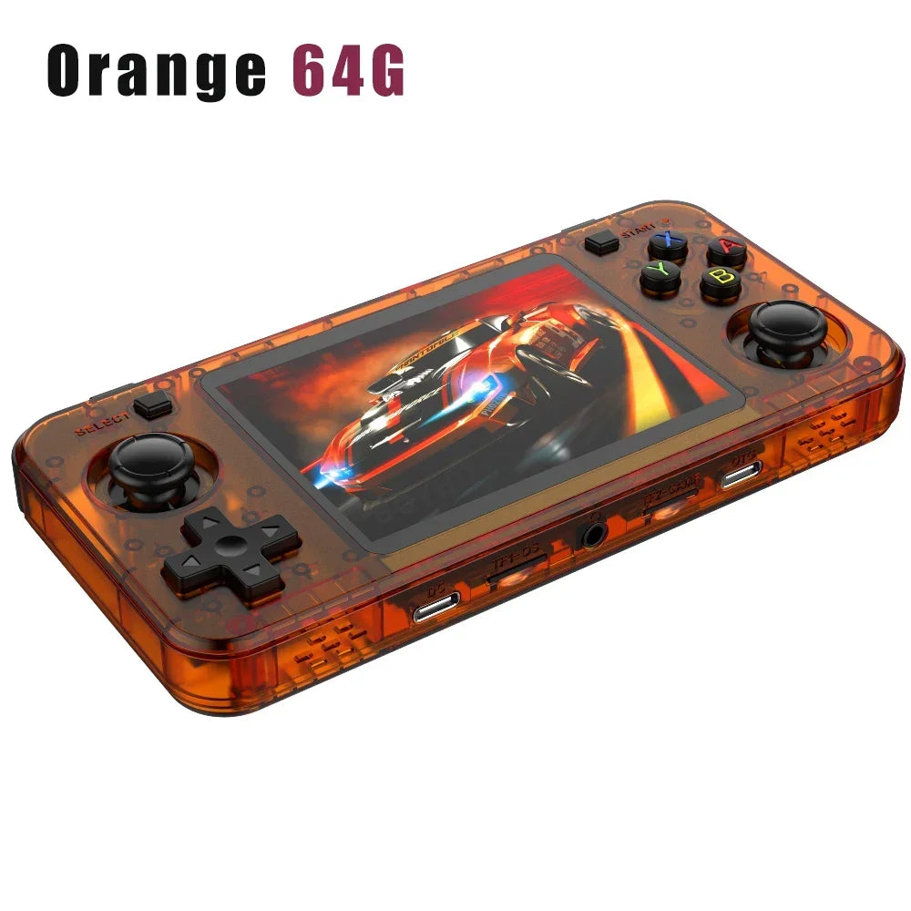 BOYHOM R36H Dual RAM Linux ARKOS Retro Handheld Console