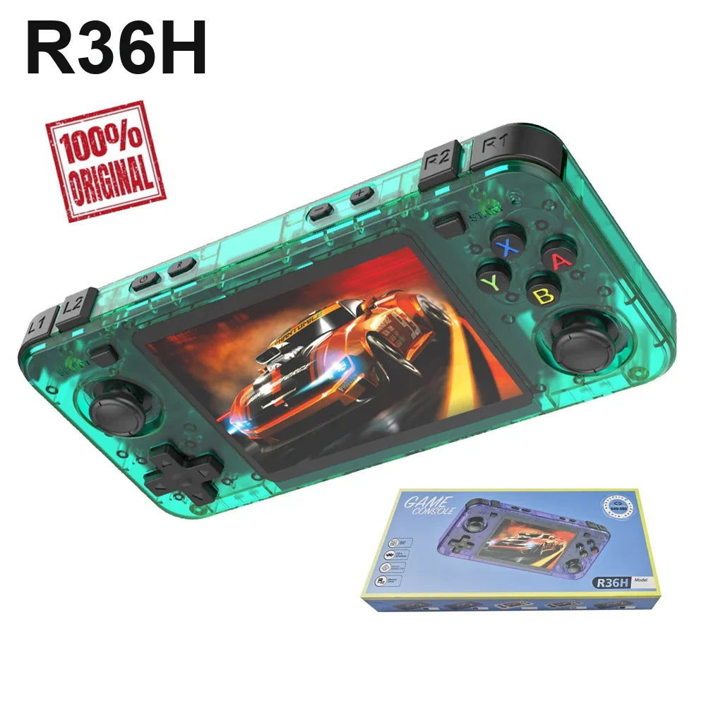 BOYHOM R36H Dual RAM Linux ARKOS Retro Handheld Console