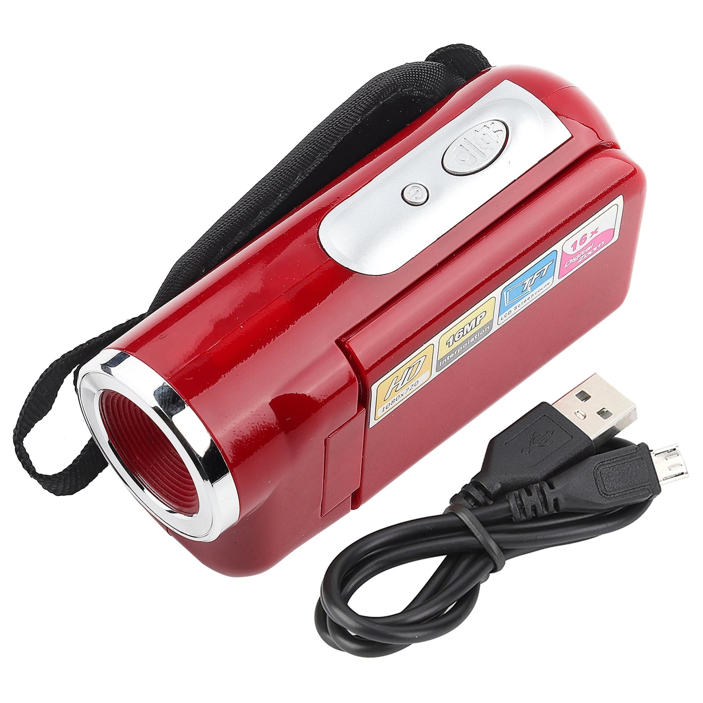 Andoer Portable Kids HD Digital Video Camera Camcorder