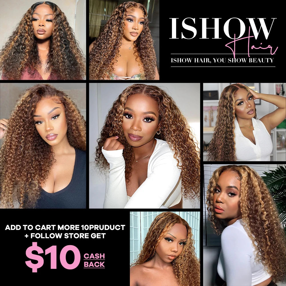 Ishow Hair Wave Bundles Remy Virgin Human Hair Extensions