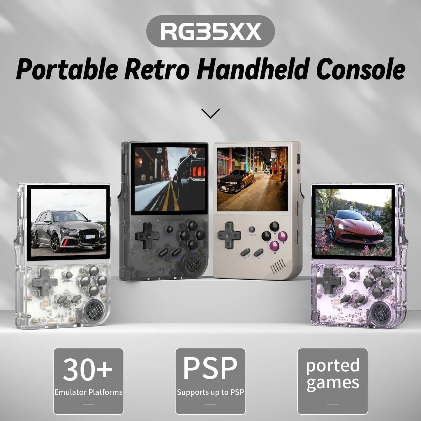 Anbernic RG35XX Handheld Console With H700 Processor IPS