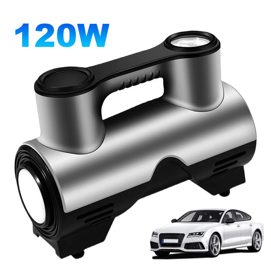 APWIKOGER Electric Tire Inflator Pump With LCD Display