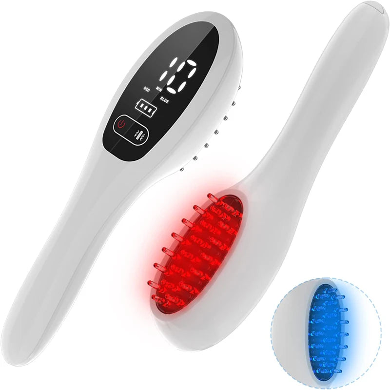 Hign Concerned Electric Laser Hair Growth Comb LED Therapy