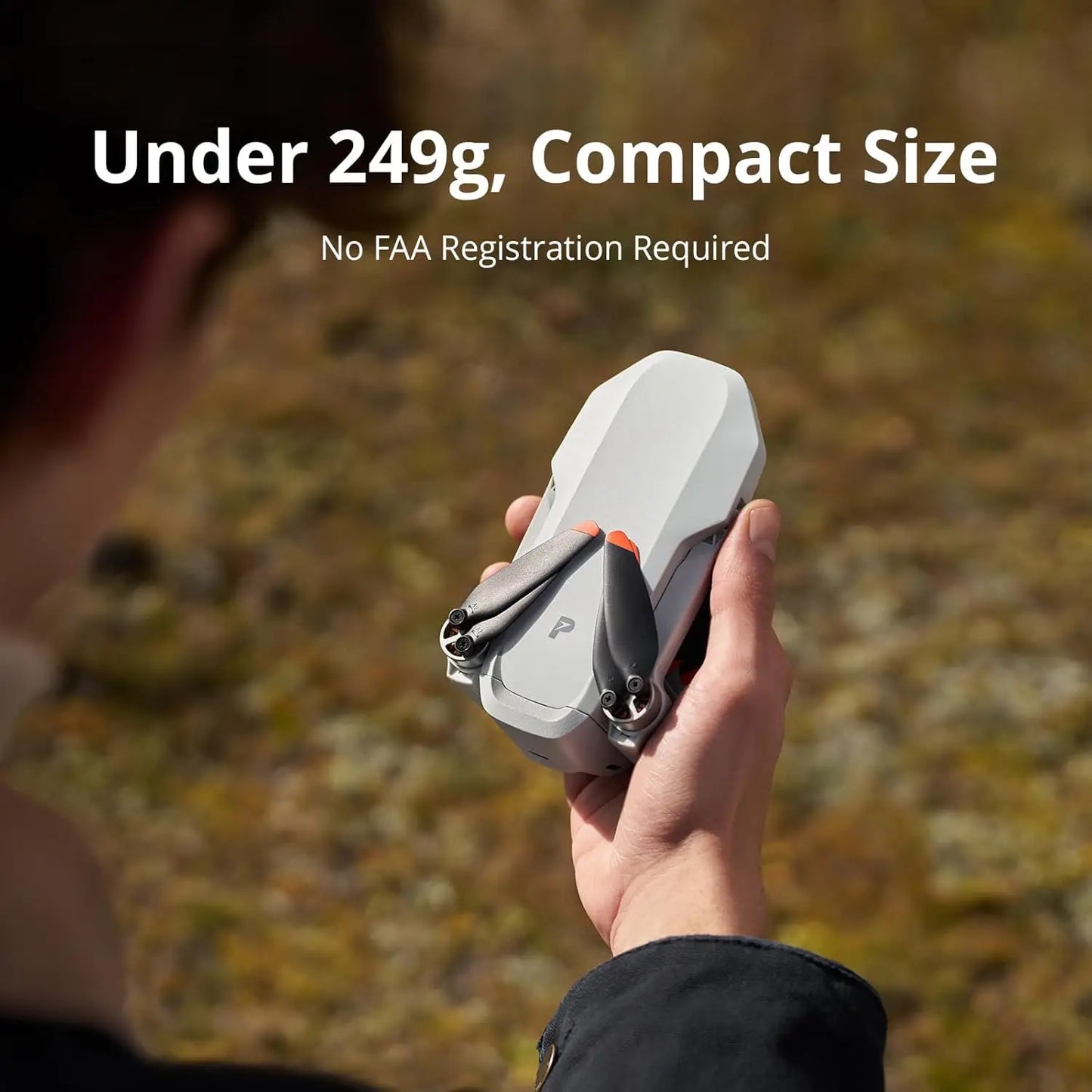 Potensic ATOM 2 Drone 4K HDR Video 3 Axis Gimbal Edition