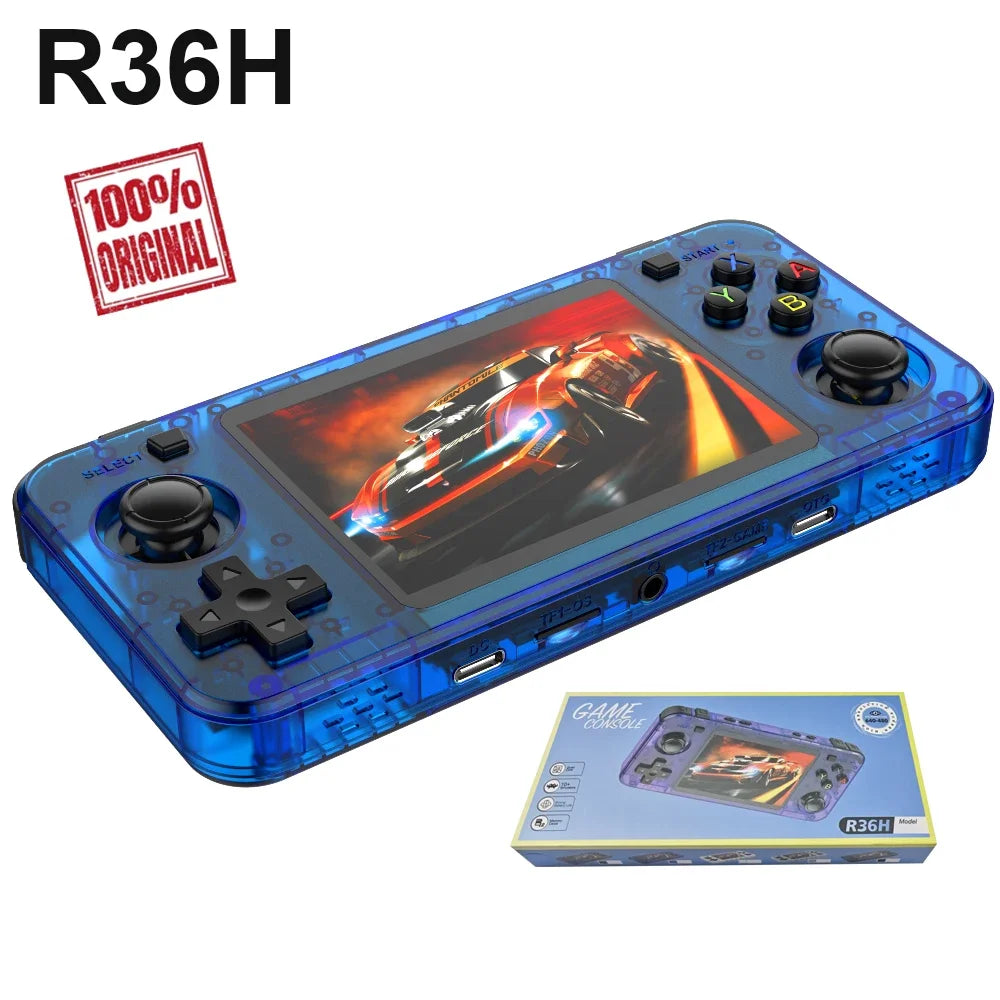 BOYHOM R36H Dual RAM Linux ARKOS Retro Handheld Console