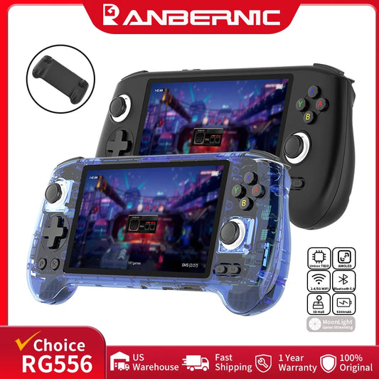 Anbernic RG556 Handheld Game Console with Android and AI