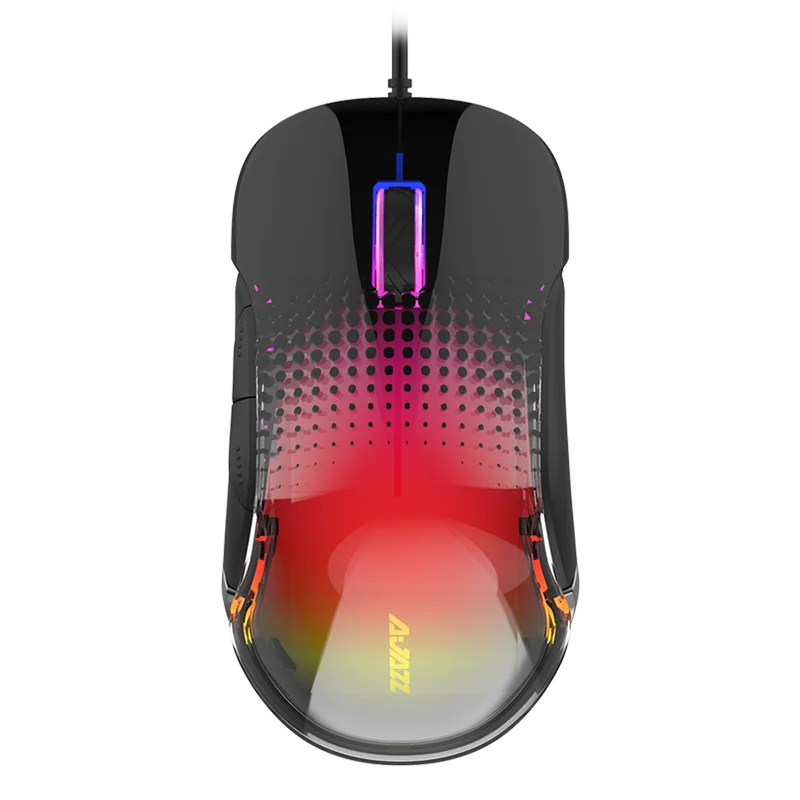 Ajazz J358 Gaming Mouse Wired USB C Backlit Esports