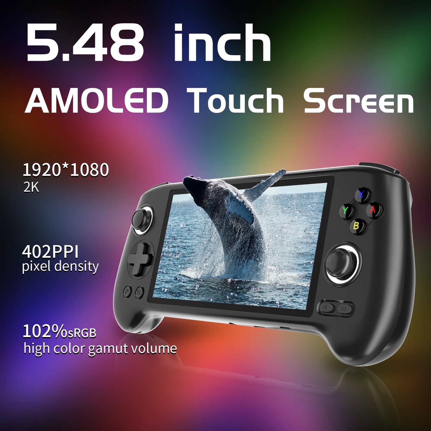 Anbernic RG556 Handheld Game Console with Android and AI