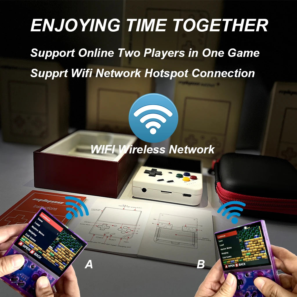 TRIMUI Miyoo Mini Plus Retro Handheld Console Linux OS