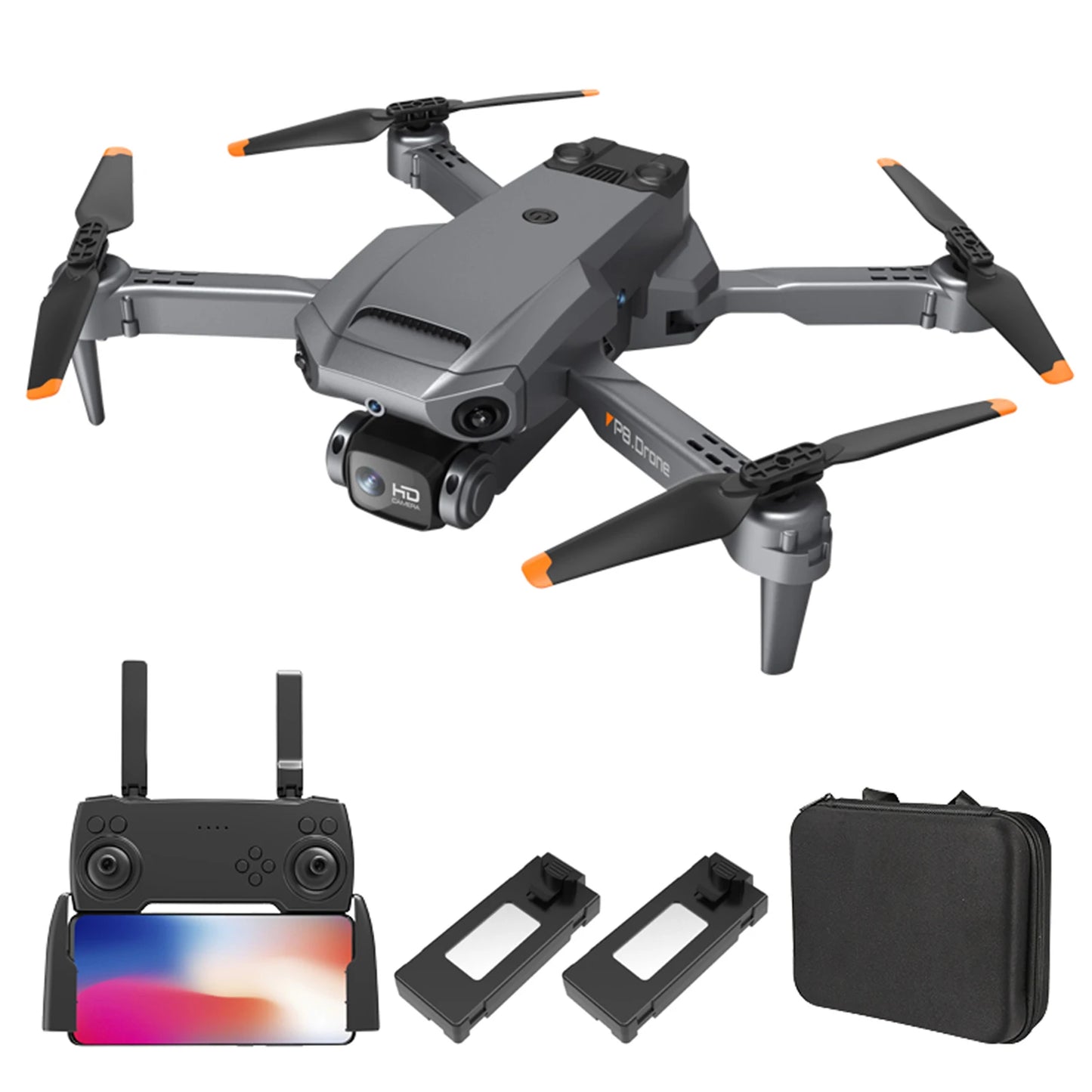 FLY SKY 4K RC Drone With Camera And Gesture Control