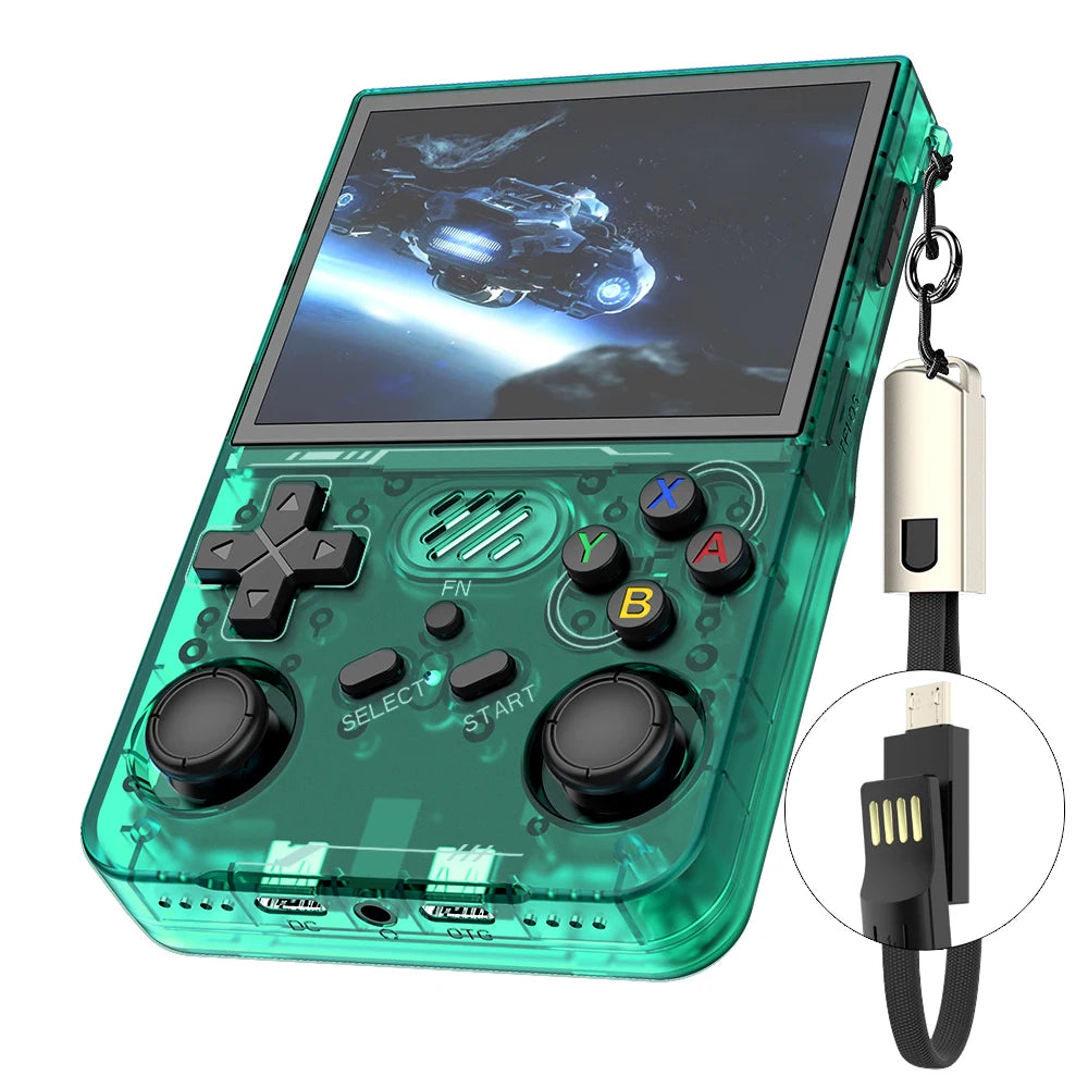 MODX R36XX Retro Handheld Console Open Linux Builtin WiFi