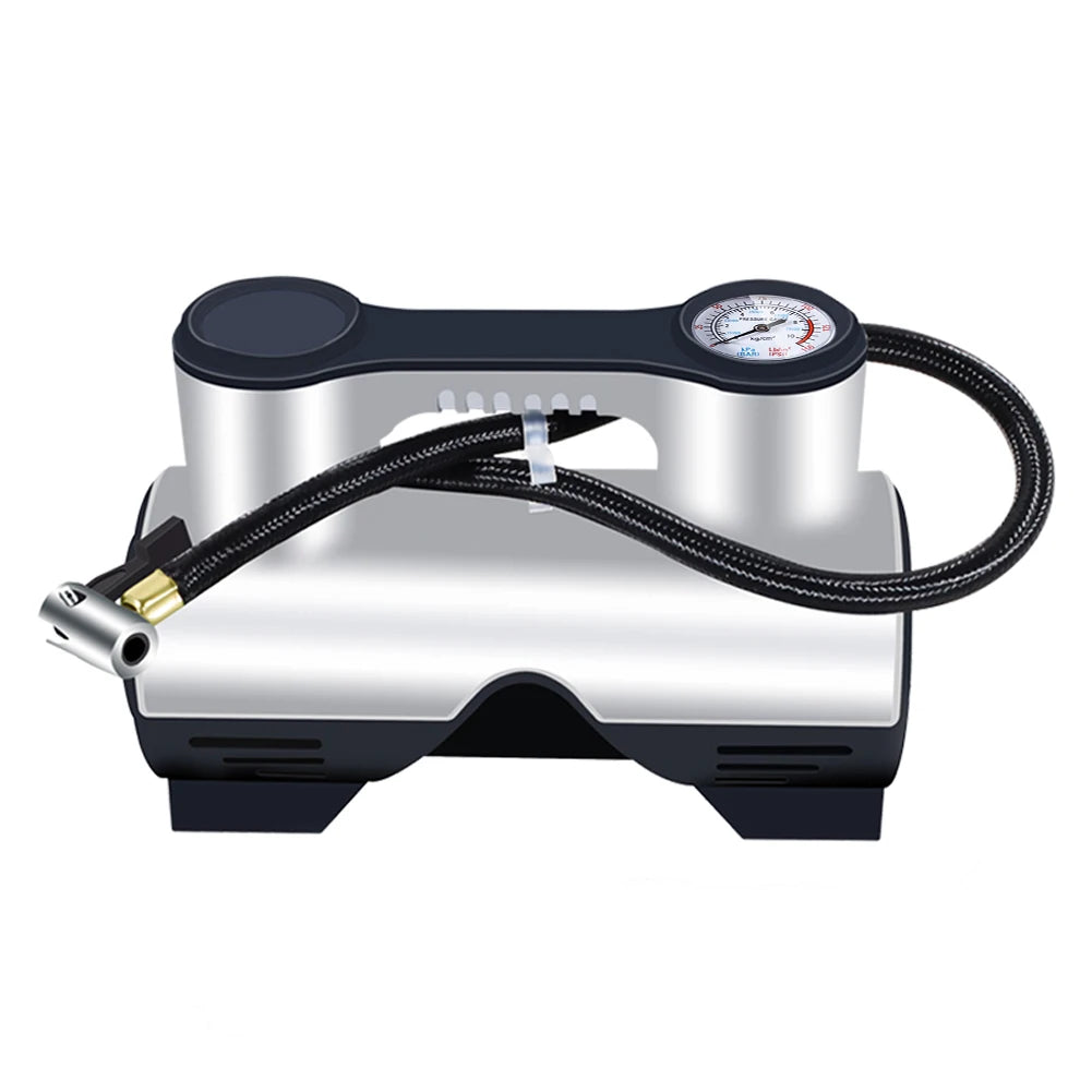 APWIKOGER Electric Tire Inflator Pump With LCD Display