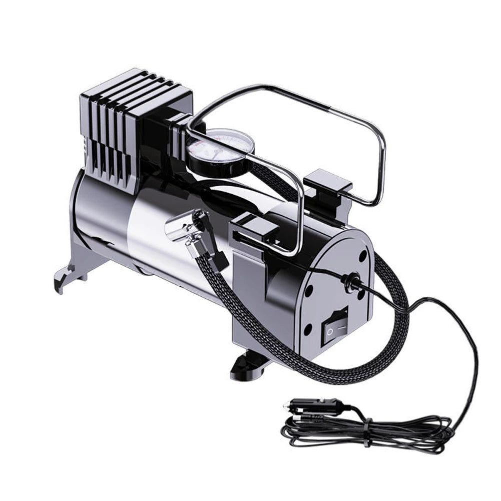 APWIKOGER Portable Air Compressor With Digital Gauge