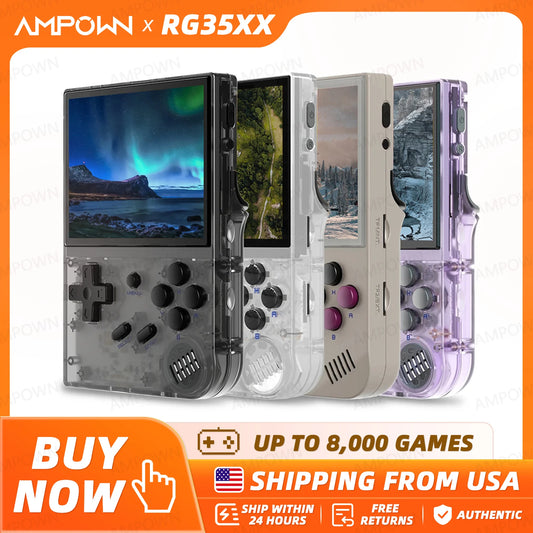 Anbernic RG35XX Handheld Console With H700 Processor IPS