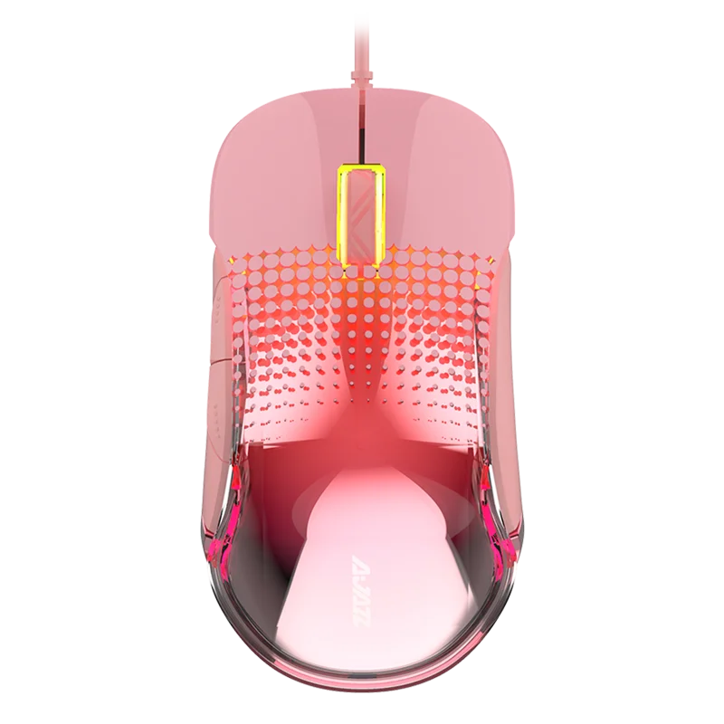 Ajazz J358 Gaming Mouse Wired USB C Backlit Esports