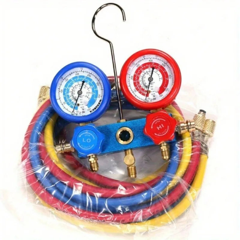 Hign Concerned Air Conditioner Manifold Vacuum Pump Kit