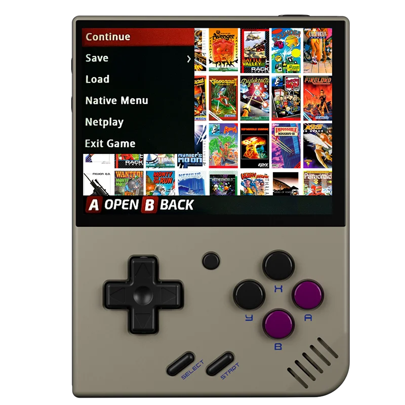 TRIMUI Miyoo Mini Plus Retro Handheld Console Linux OS