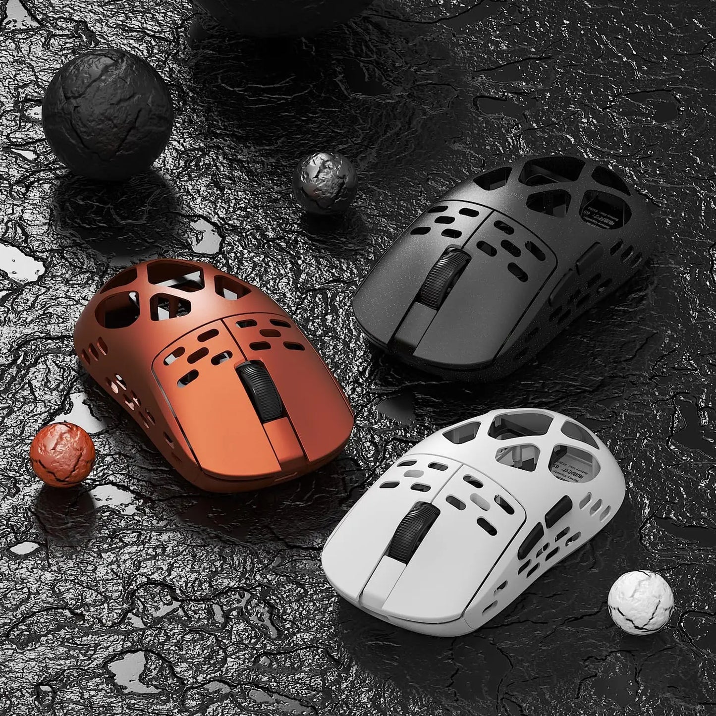 Ajazz AM3 Wireless Gaming Mouse Magnesium Alloy 30000DPI