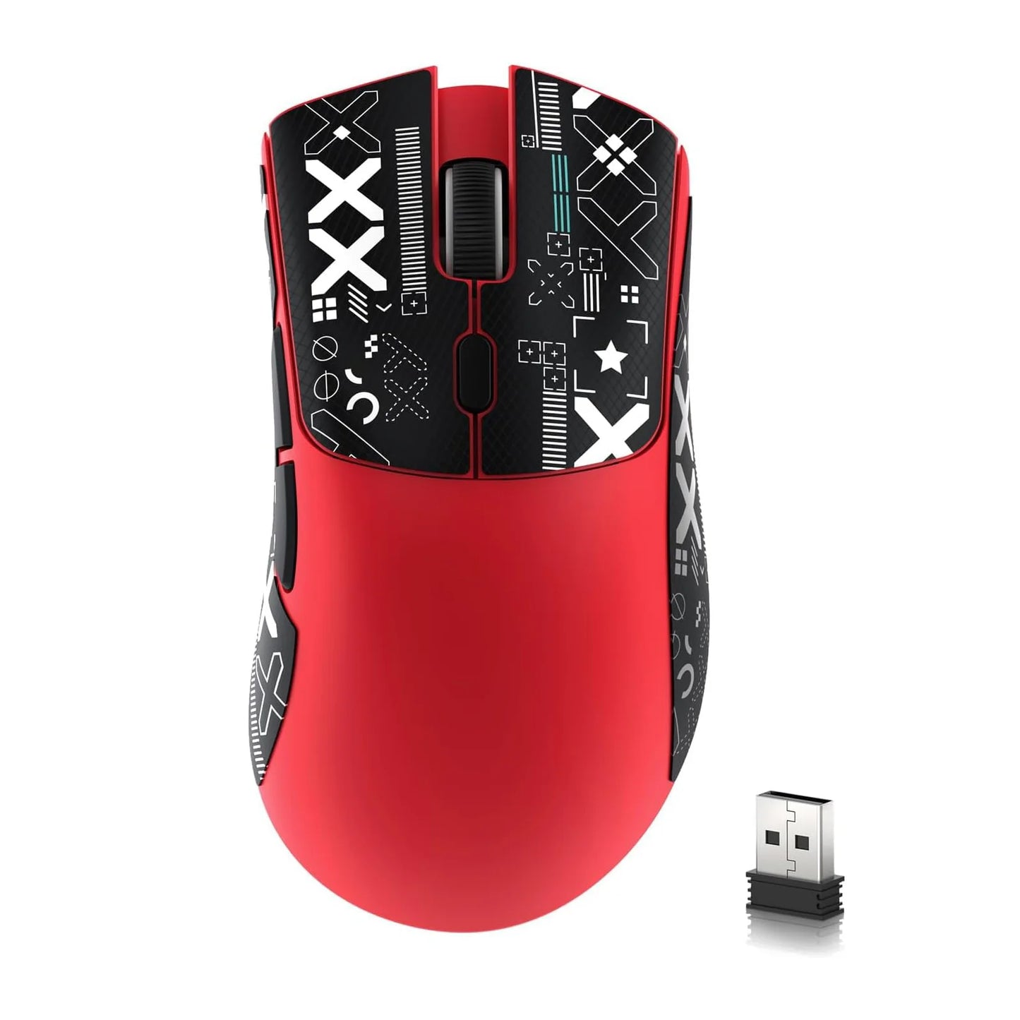Attack Shark R1 Wireless Gaming Mouse Tri Mode Lightweight