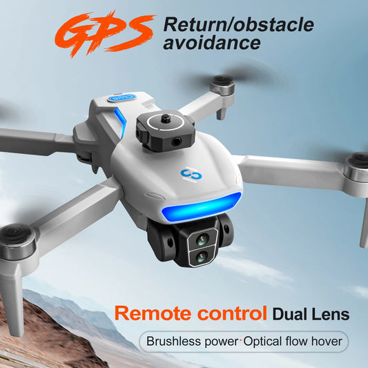 GPS Drone 4K Camera Foldable FPV Quadcopter Auto Return