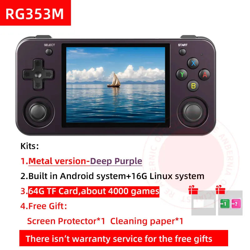 Anbernic RG353M Handheld Game Console Aluminium Alloy