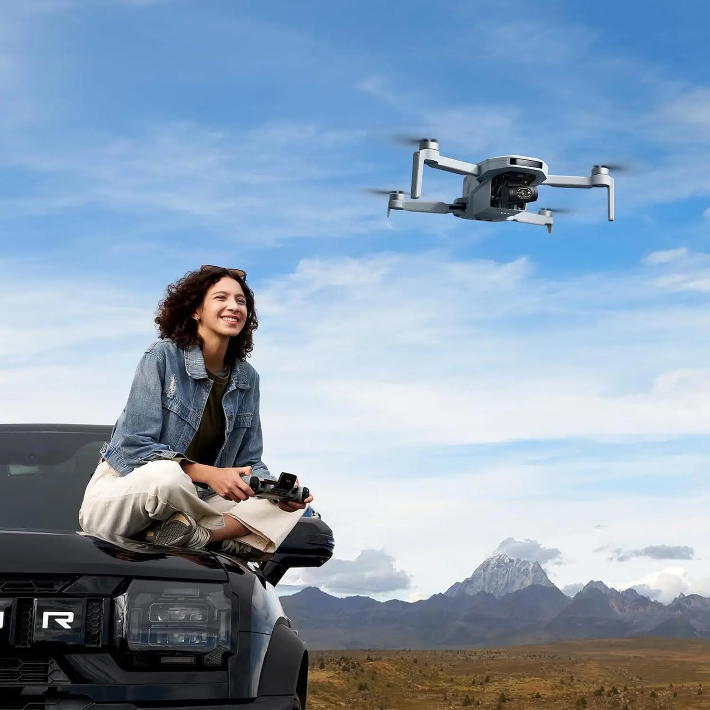 Potensic ATOM 2 Drone 4K HDR Video 3 Axis Gimbal Edition