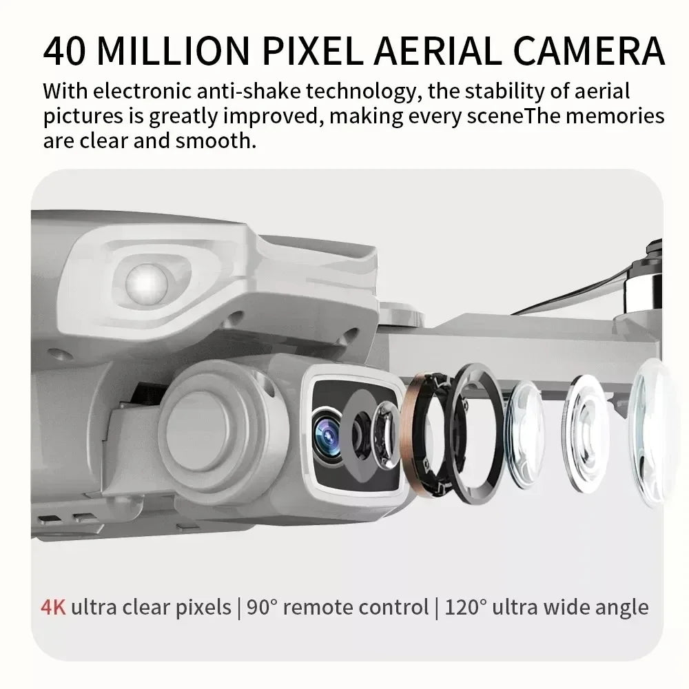 QJ L900 Professional 4K Drone With 5G GPS HD Camera