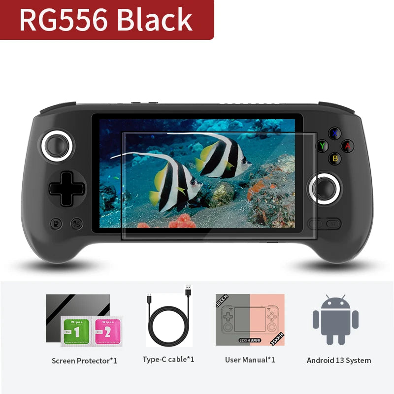 Anbernic RG556 Handheld Game Console with Android and AI